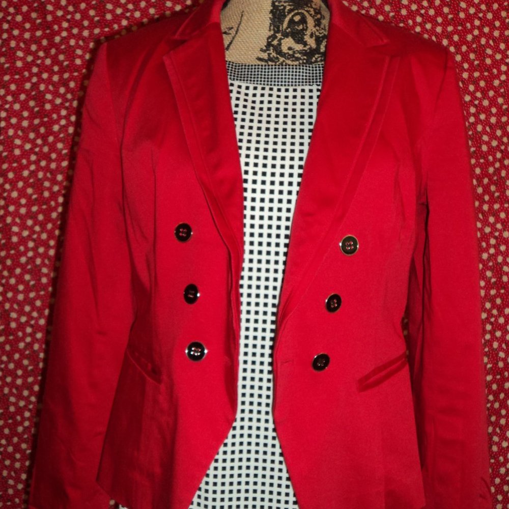 Blazer Double Breasted - image 4